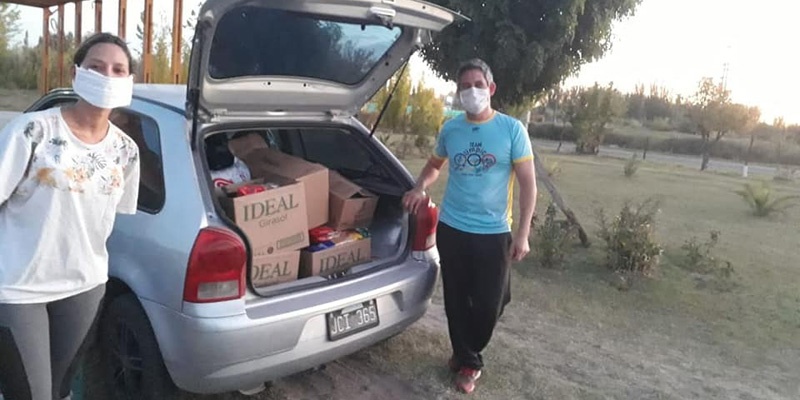 El Team Olímpico, un equipo solidario