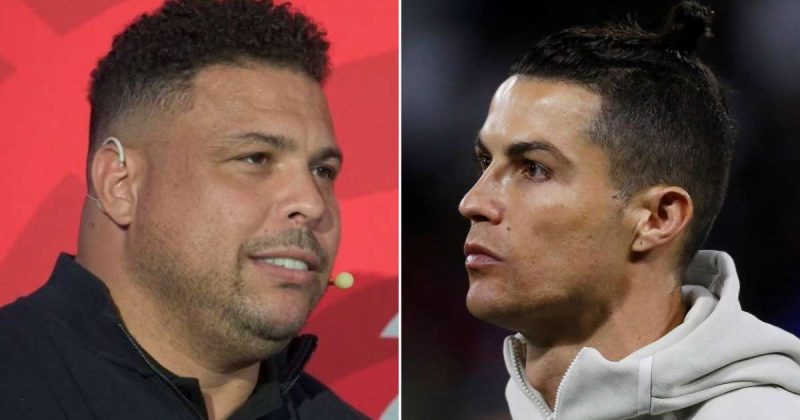“Debe de ser molesto para Cristiano que digan que soy el auténtico Ronaldo”