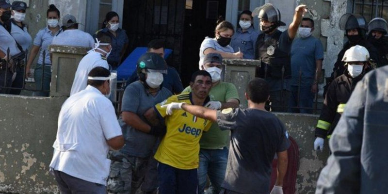 Un muerto y 14 heridos durante enfrentamientos en una cárcel de Corrientes