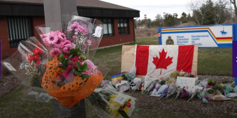 Sube a 23 el número de muertos en el peor tiroteo de la historia de Canadá