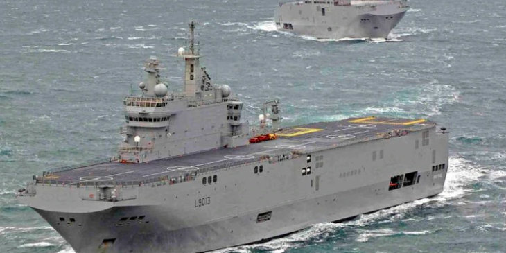 El Reino Unido anunció el envío de un buque de guerra al Caribe