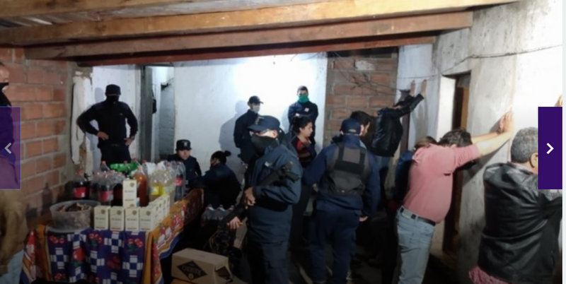 San Luis: detienen a un intendente que violó la cuarentena para comer un asado criollo