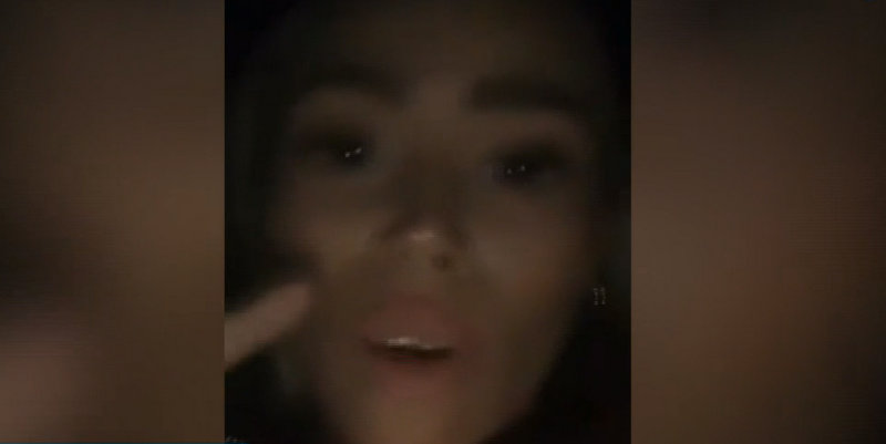 Encontraron a la joven que se escondió en el baúl de un taxi para ver a su novio