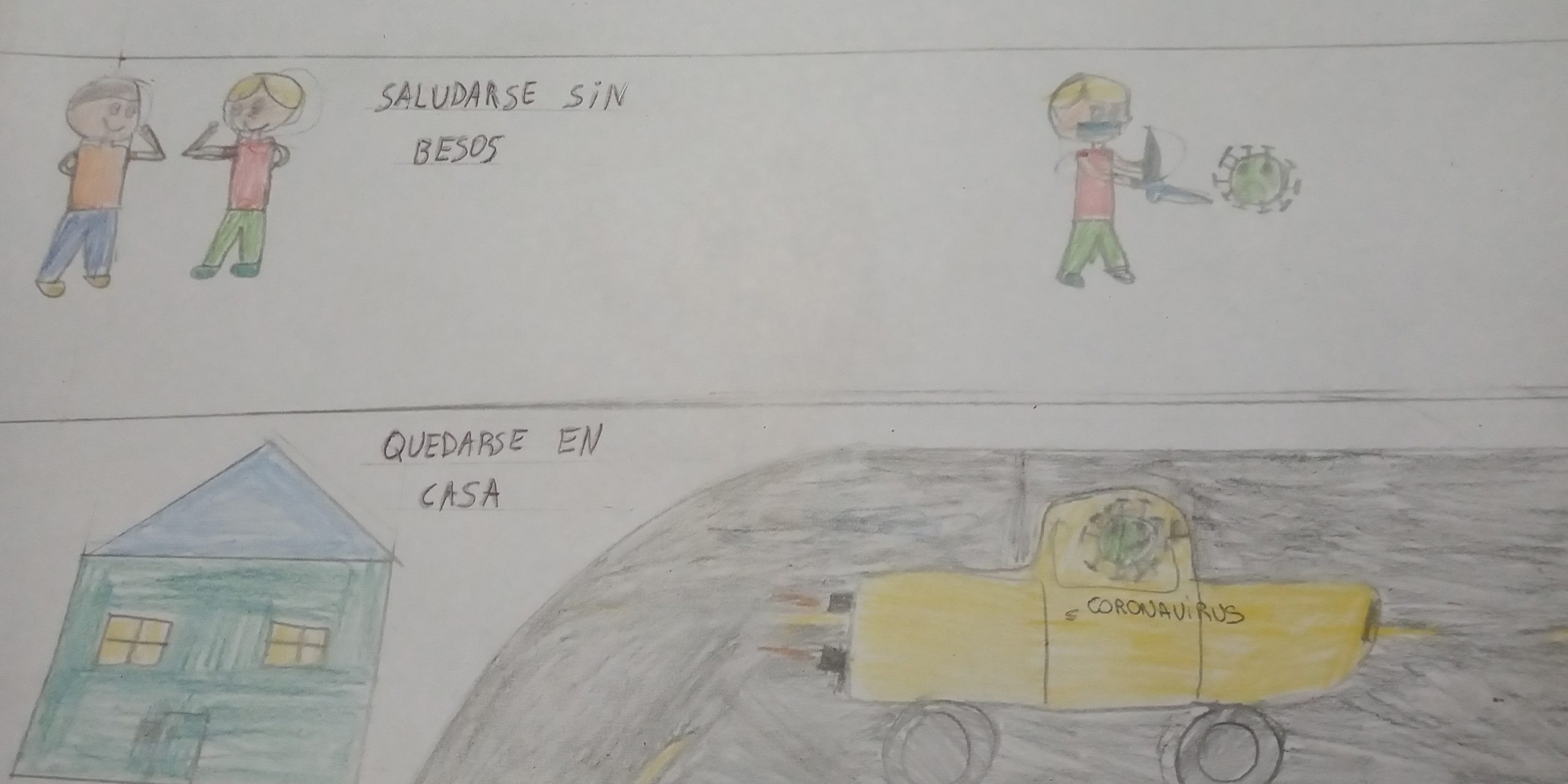 Concurso Yo Me Quedo En Casa: Una gran actividad para estar en casa