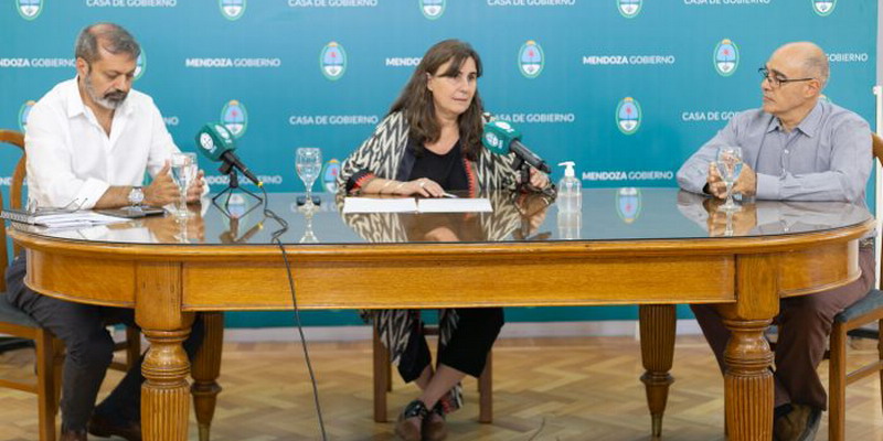 Mendoza adoptará nuevas metodologías para el tratamiento de enfermos de Coronavirus