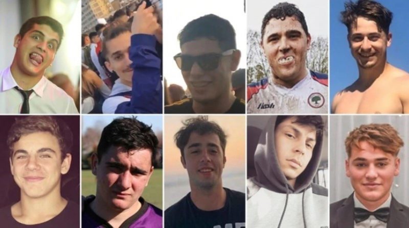Los rugbiers del crimen de Fernando seguirán presos