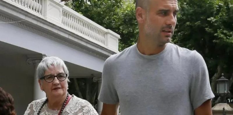 Murió la madre de Pep Guardiola tras contraer coronavirus
