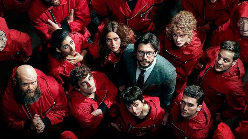 Electrizante comienzo de “La Casa de Papel 4”