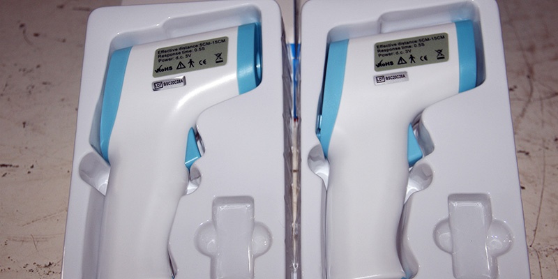 Comenzaron los controles de temperatura en los ingresos al departamento