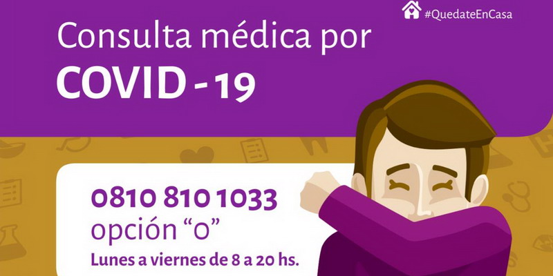 Nuevo servicio telefónico de OSEP para afiliados con síntomas de COVID-19
