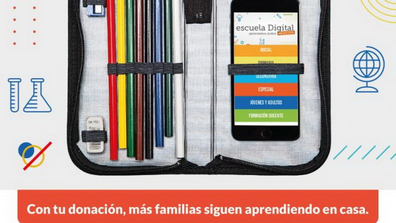 Nueva campaña de la DGE “Tu ayuda nos conecta”