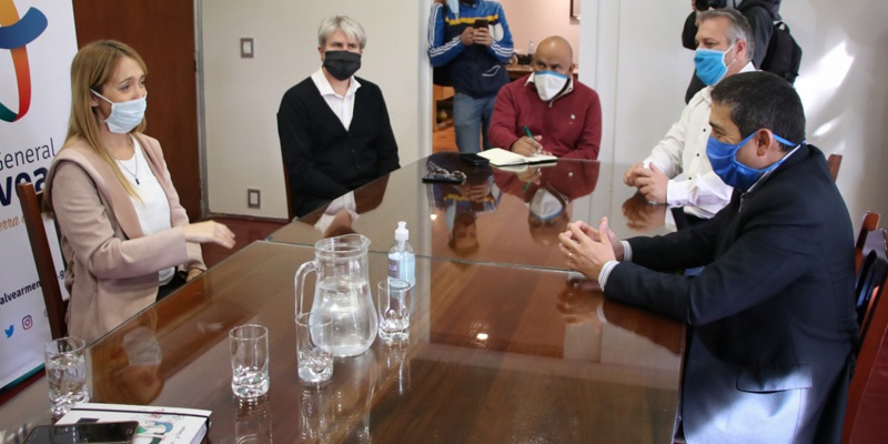 Anabel Fernández Sagasti visitó nuestro departamento