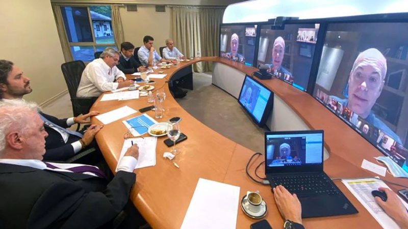 Alberto Fernández escuchó a las provincias y anunciará la extensión de la cuarentena este sábado