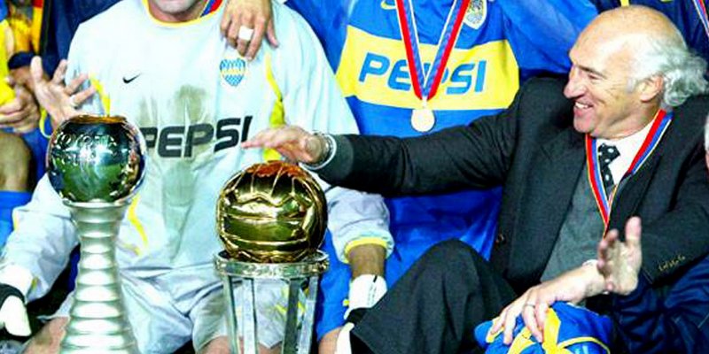 El “Virrey” Carlos Bianchi celebra hoy sus 71 años