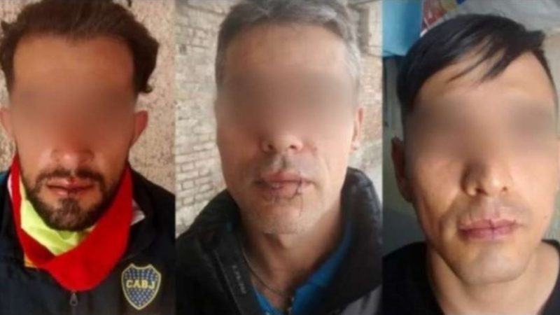 Presos mendocinos se cosieron la boca para pedir la domiciliaria