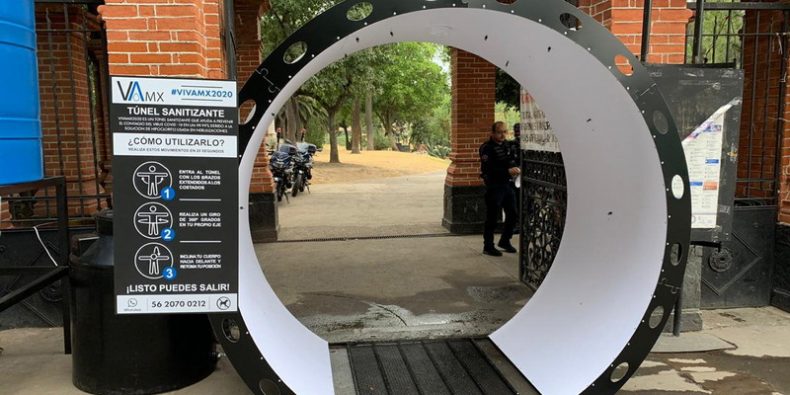 La ANMAT advirtió que las “cabinas de desinfección” no están autorizadas