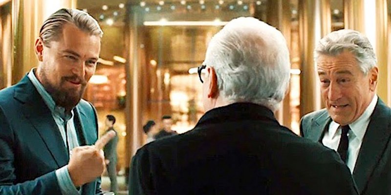 Recaudación para el coronavirus: DiCaprio, De Niro y Scorsese subastan un papel en su película