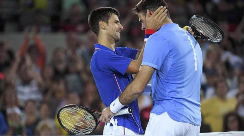 Djokovic dijo que volvería el tiempo atrás para cambiar el resultado con Del Potro