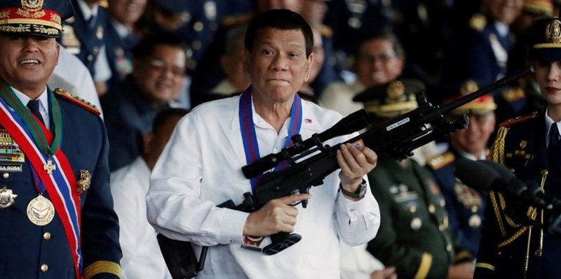 Presidente de Filipinas ordena “disparar a matar” a quienes incumplan la cuarentena
