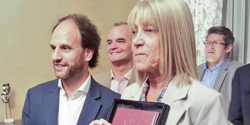 Murió la embajadora argentina en Irlanda