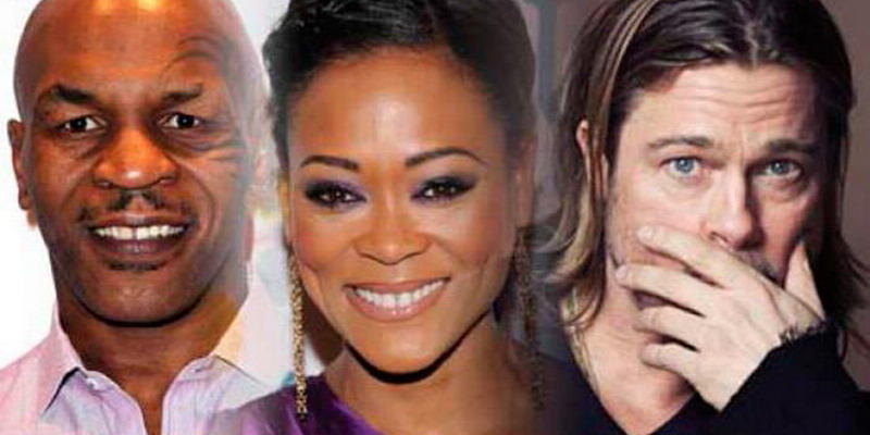 El día que Tyson encontró a Brad Pitt con su ex esposa: “Me imploraba que no le pegue”