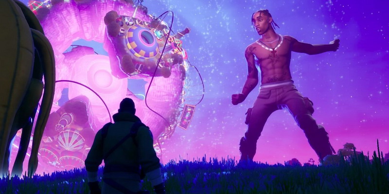 El show del rapero Travis Scott, el nuevo éxito de Fortnite: fecha y horario para verlo en Argentina