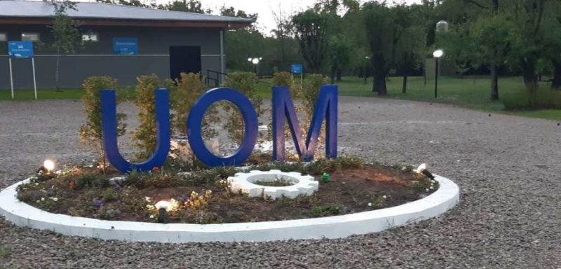 La UOM acordó con empresarios salarios al 70% para que no haya despidos por 120 días
