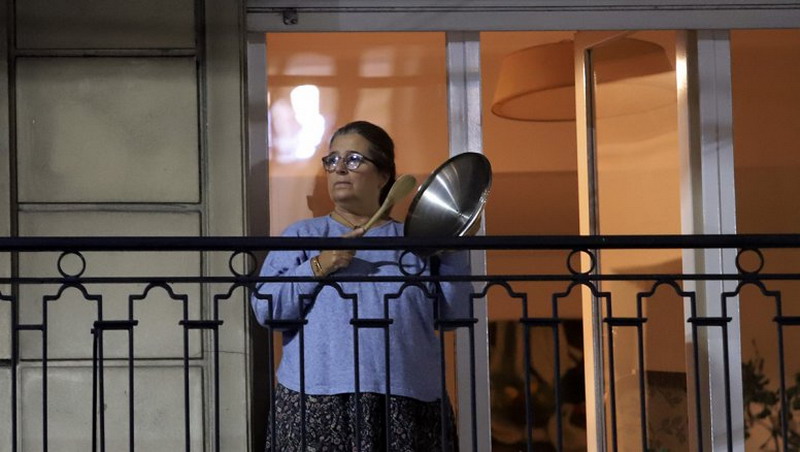 Masivo cacerolazo en todo el país en rechazo a la liberación de presos
