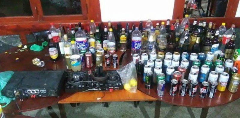 Miramar: descubren una fiesta electrónica en un balneario en plena cuarentena