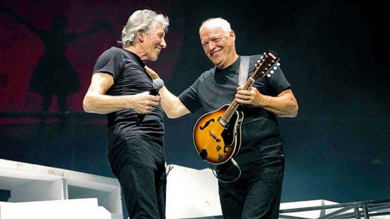 La guerra de Pink Floyd: Roger Waters estalló contra David Gilmour