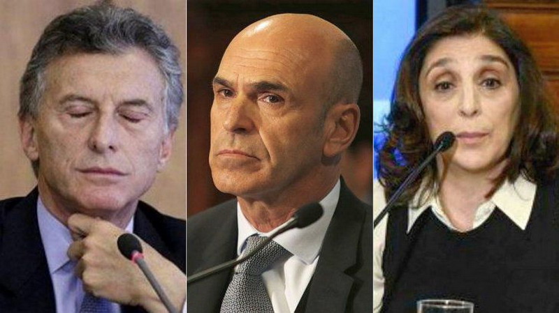 Espionaje ilegal: imputaron a Macri, Arribas y Silvia Majdalani