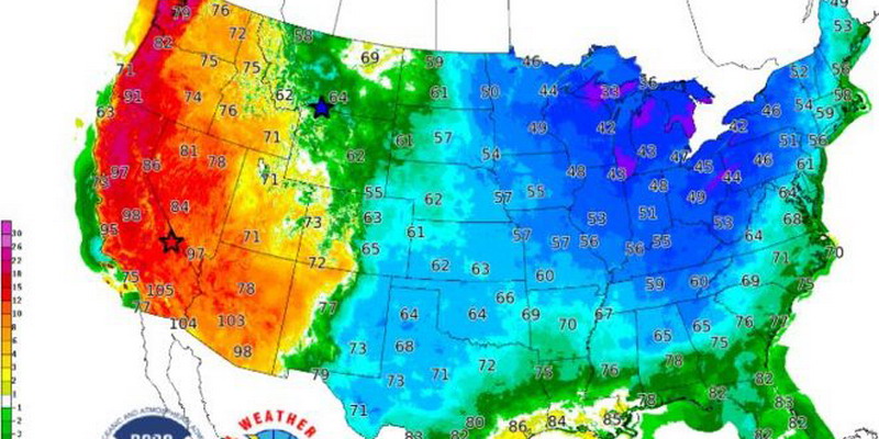 El inusual vórtice polar que golpeará a Estados Unidos (y partirá al país en dos)