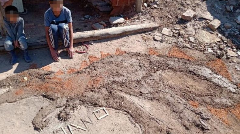 La maestra pidió una tarea de Arte “con lo que tengan en casa” y un alumno conmovió a todos