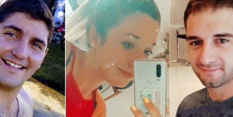 Un policía halló a su novia con su hermano, los mató y se suicidó