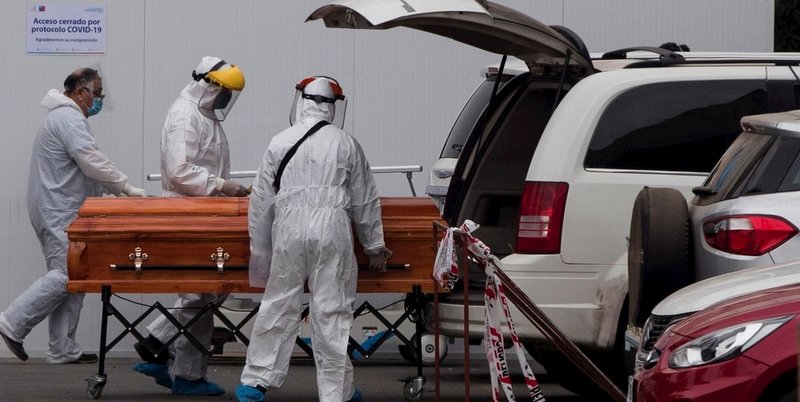Coronavirus en Chile: el gobierno admite que los muertos podrían duplicar la cifra oficial