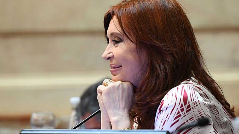 Sobreseen a Cristina Kirchner en una causa vinculada al caso de los cuadernos