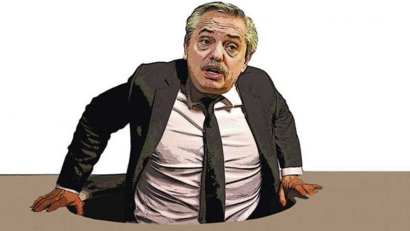 Alberto y el ‘dilema del pico’