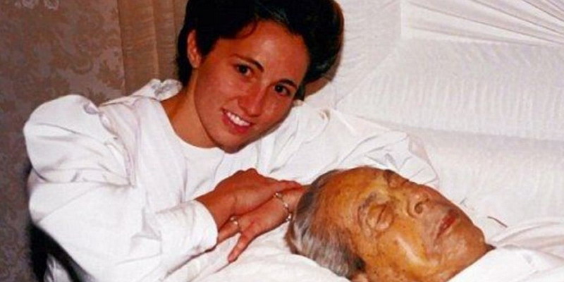 Tenía 19 y la obligaron a casarse con un hombre de 85, la historia de Rebecca Musser
