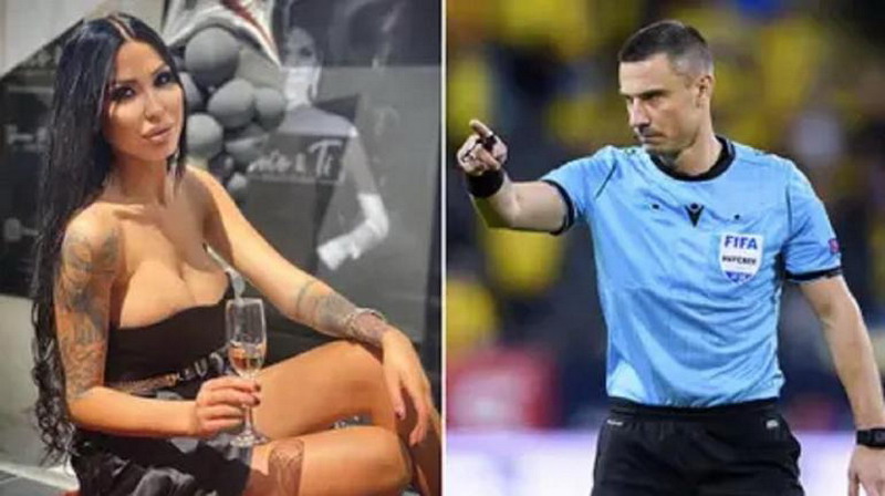 Escándalo con un árbitro de Champions League que fue detenido en una fiesta con armas y drogas