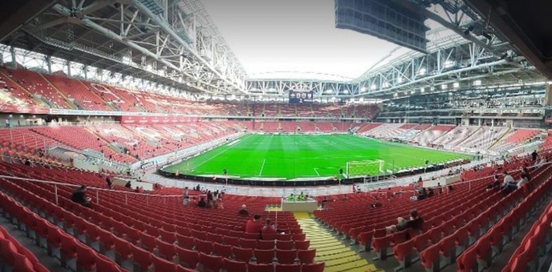 En Rusia también vuelve el fútbol