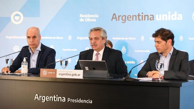 Alberto, sobre la vuelta del fútbol: “Hay que ser muy cuidadosos”