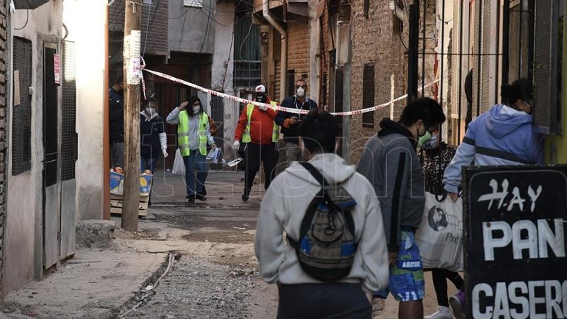 El camionero estuvo en la villa más infectada de Buenos Aires: sus movimientos en Mendoza