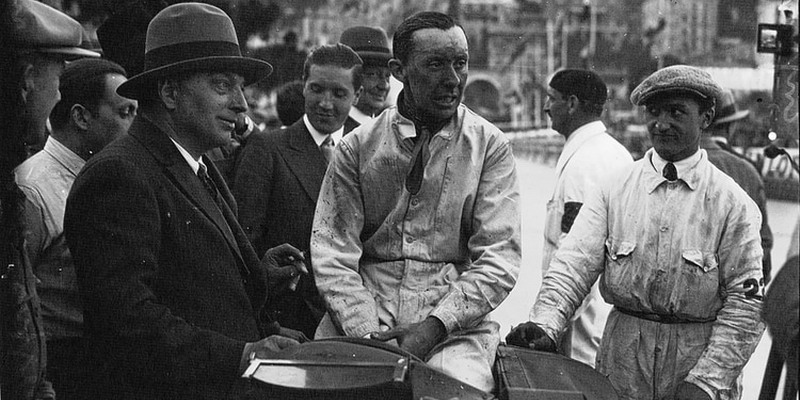 La histórica hazaña del piloto de carreras judío que les ganó a los nazis