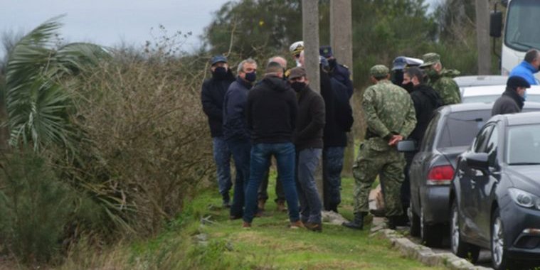 Asesinan a tres infantes de la Marina uruguaya en Montevideo