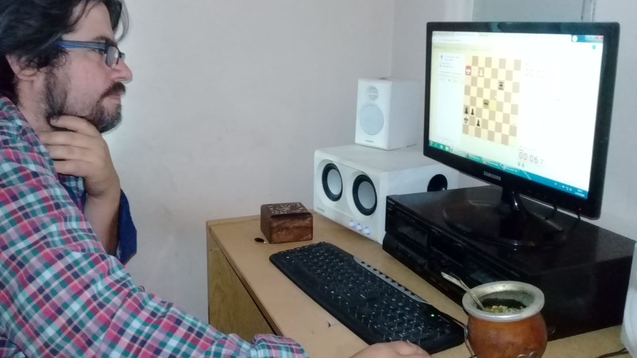 Se jugo la cuarta de la Liga Digital de Ajedrez