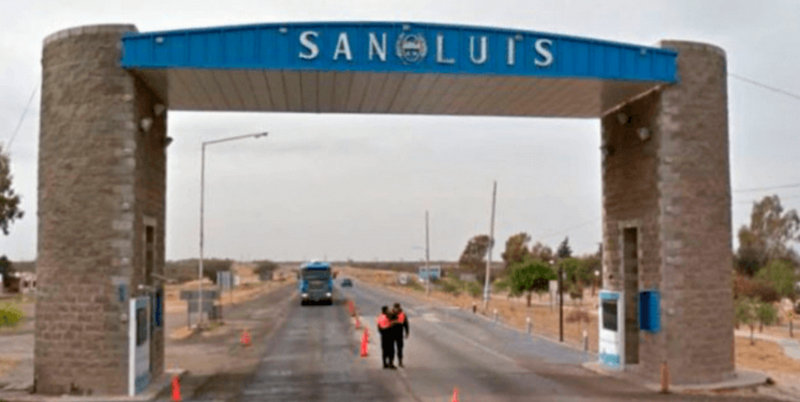Entró sin permiso a San Luis y la multaron por $500.000