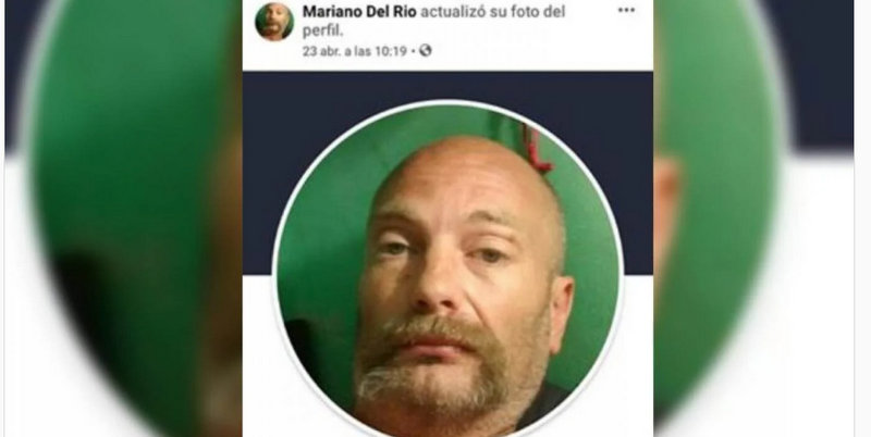 Un violador que pidió domiciliaria le manda mensajes a su víctima desde la cárcel