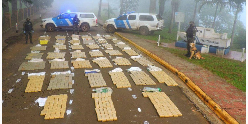 Incautaron una tonelada de marihuana valuada en $79 millones