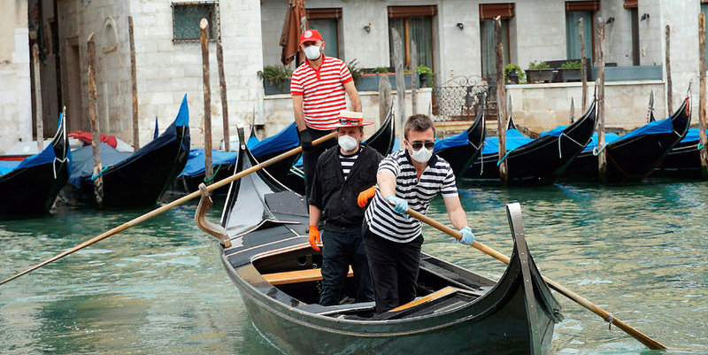Venecia ya está lista para recibir turistas: cuál es el estricto protocolo