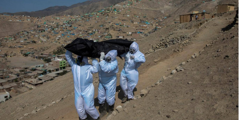 Coronavirus en Perú: aumentan los muertos y llaman a venezolanos para ir a buscar los cuerpos